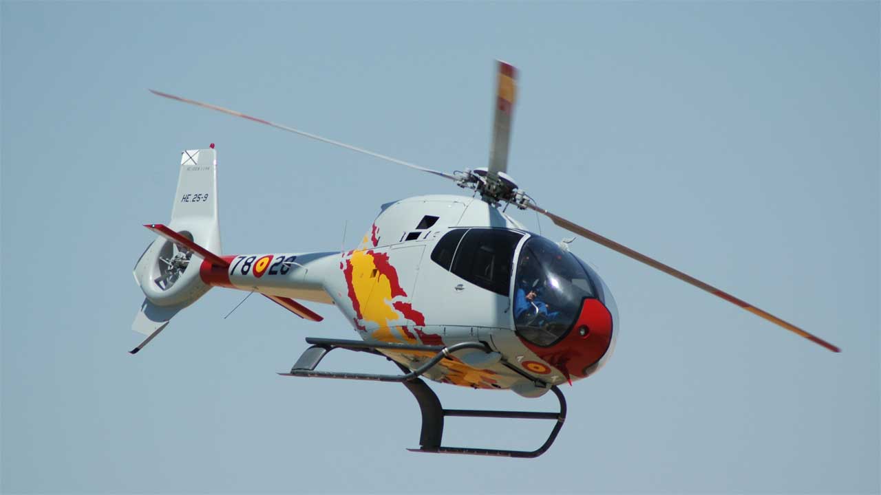 Helicóptero EC120
