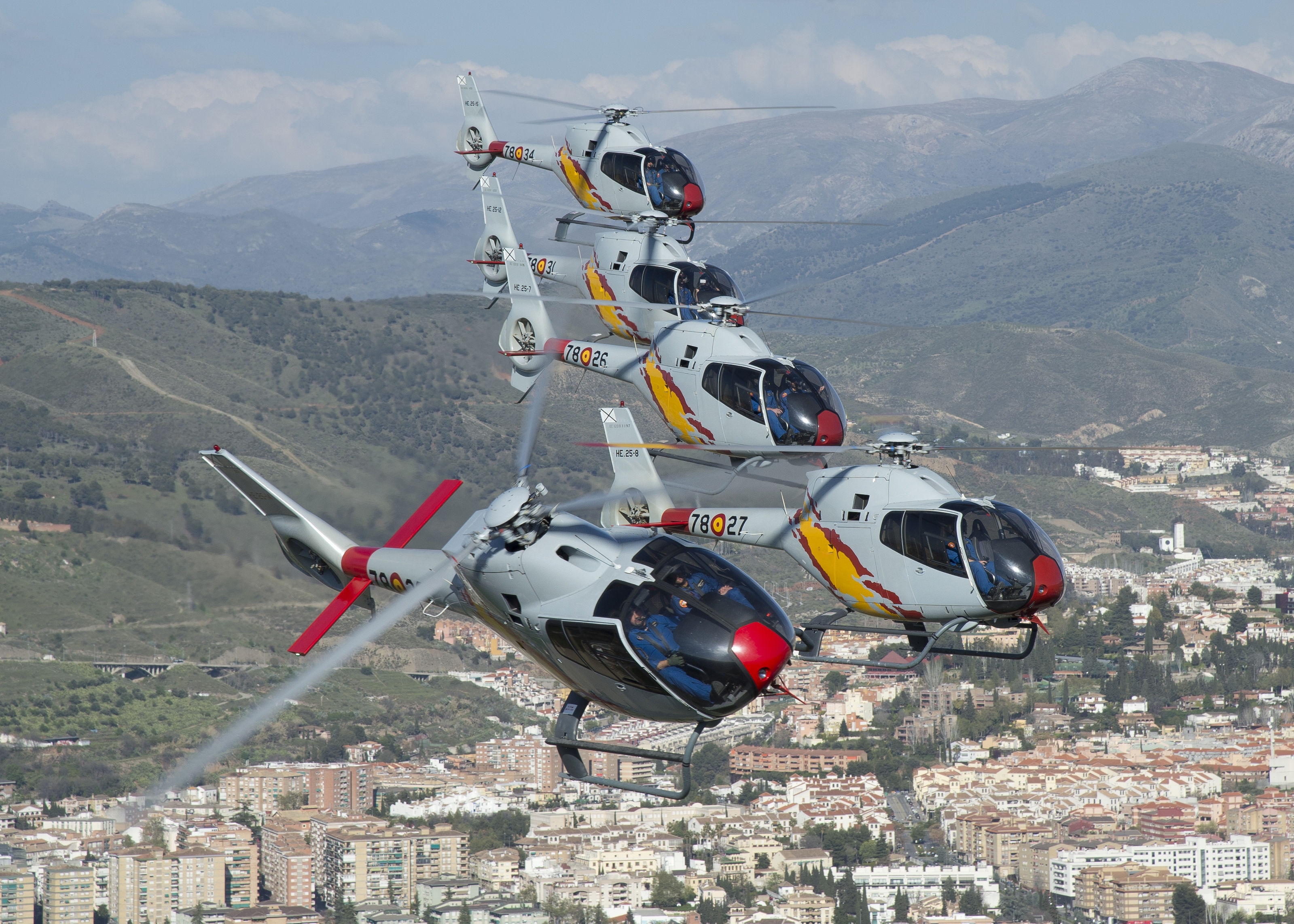 Helicóptero EC-120 Colibri