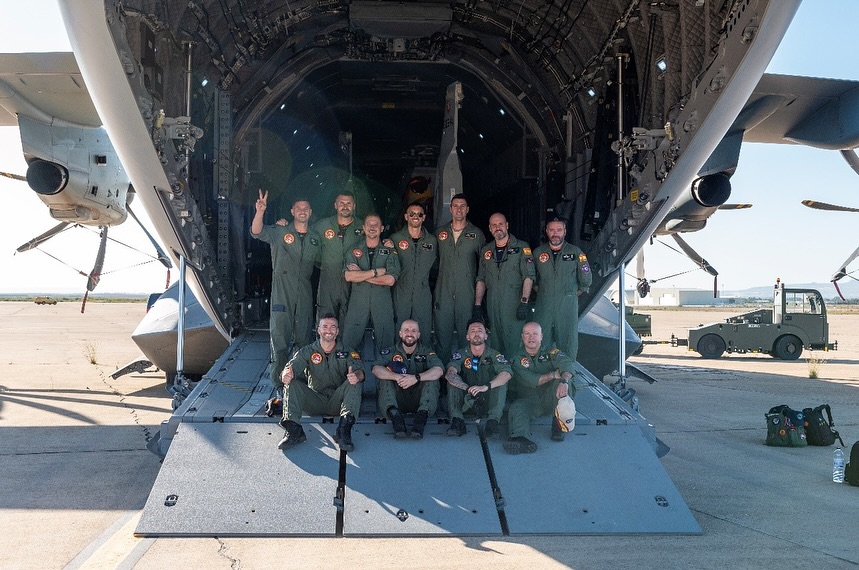 Equipo de la Patrulla Aspa