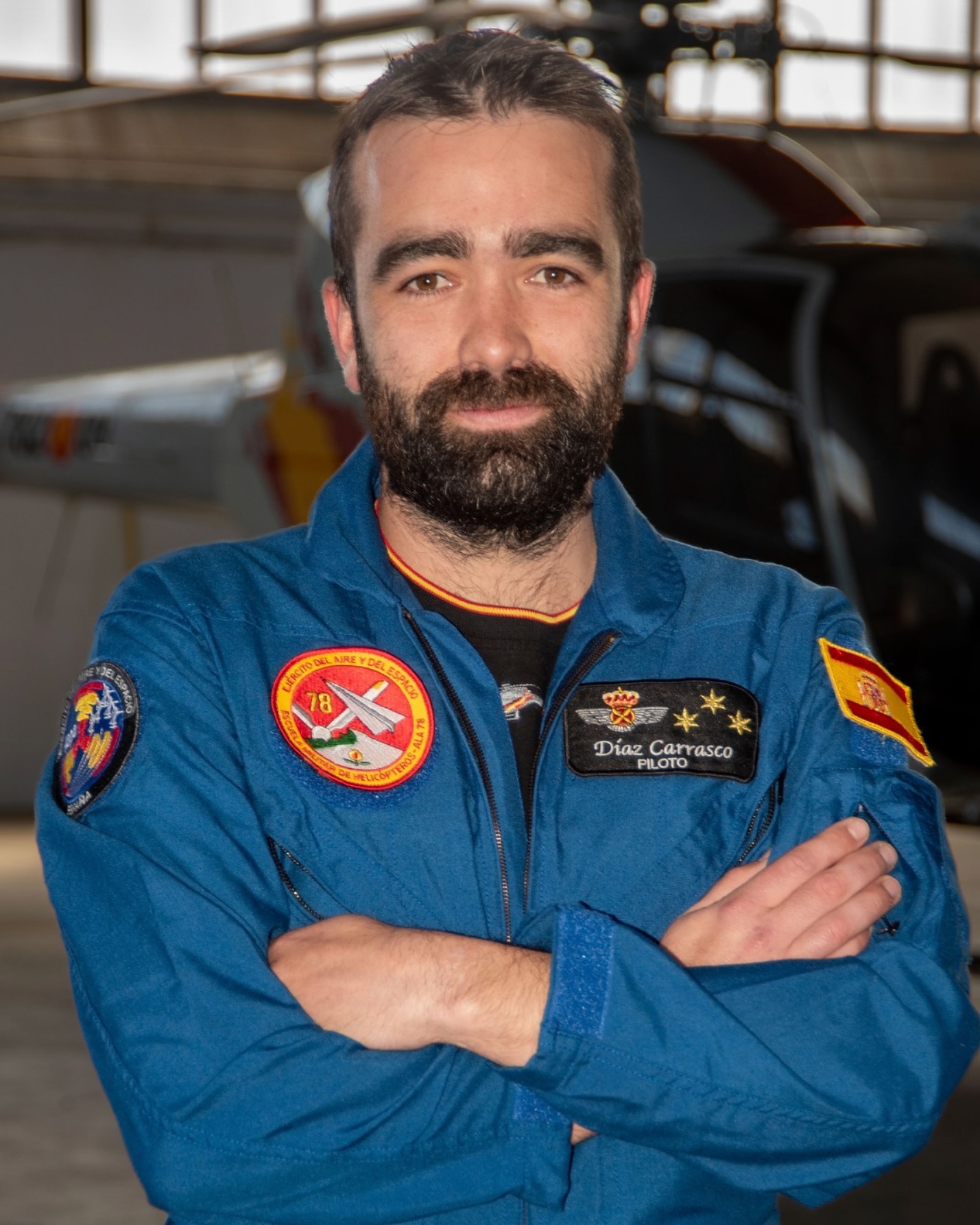 Capitán Díaz Carrasco